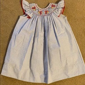 Kelly’s Kids Smocked Dress